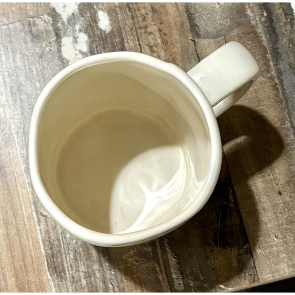 Rae Dunn NEST Mug Artisan Collection Large Ceramic Coffee Cup Farmhouse Kitchen - Picture 7 of 7
